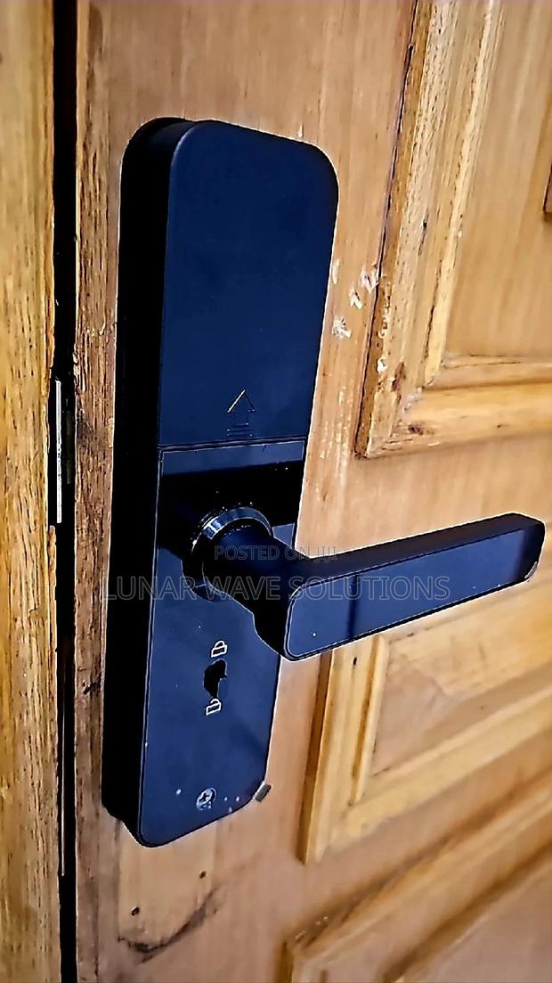 Security Smart Lock for Front Door Witg 6 Unlocking Methods - thumbnail 3