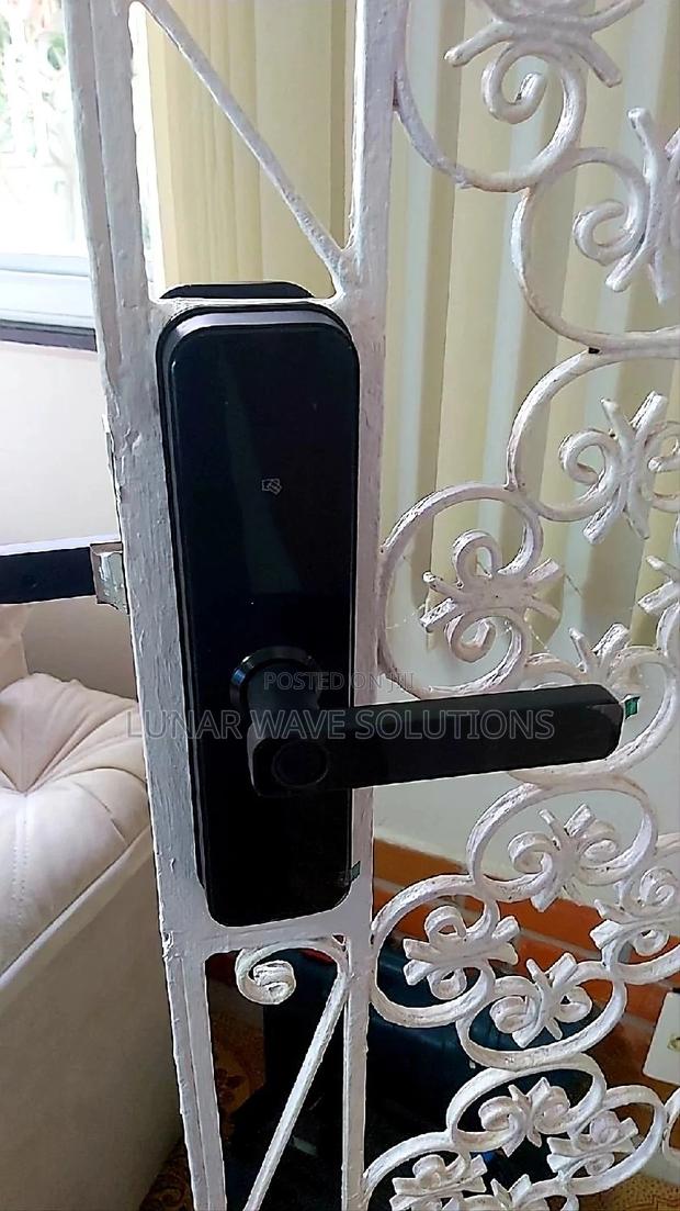 Security Smart Lock for Front Door Witg 6 Unlocking Methods - main view