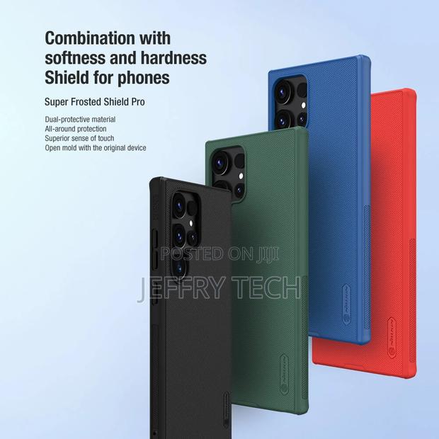 Nillkin Superfrosted Shield Pro for Samsung Galaxy S24 Ultra - thumbnail 4