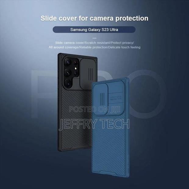 Nillkin Camshield Case for Samsung Galaxy S23 Ultra Slide Le