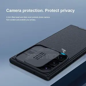 Nillkin Camshield Case for Samsung Galaxy S23 Ultra Slide Le