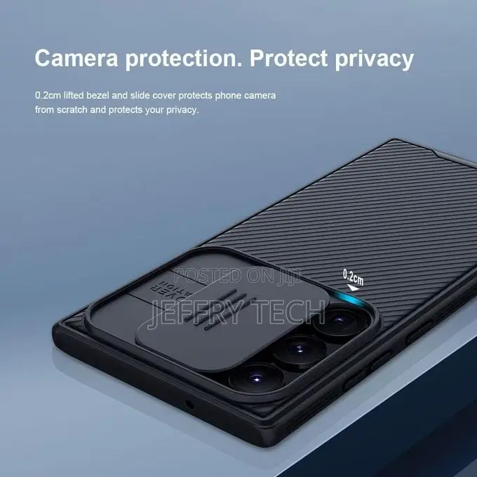 Nillkin Camshield Case for Samsung Galaxy S23 Ultra Slide Le