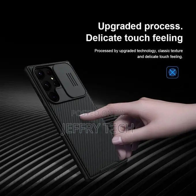 Nillkin Camshield Case for Samsung Galaxy S23 Ultra Slide Le