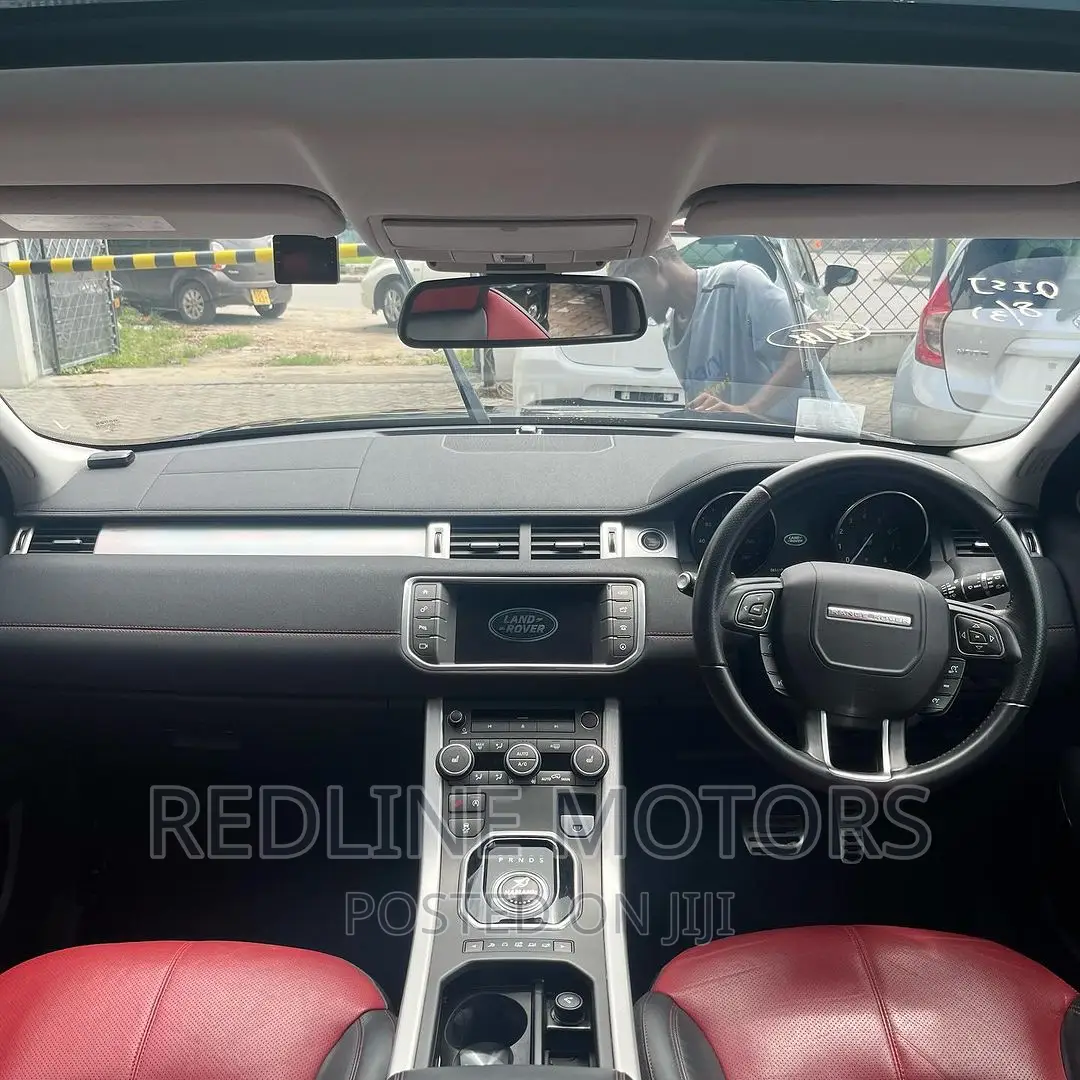 Land Rover Range Rover Evoque 2017 Black