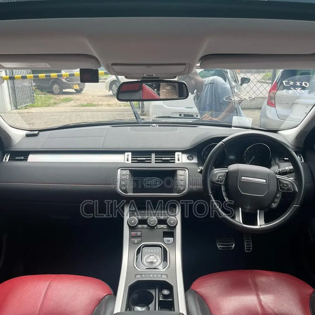 Land Rover Range Rover Evoque 2017 Black