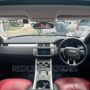 Land Rover Range Rover Evoque 2017 Black
