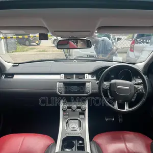 Land Rover Range Rover Evoque 2017 Black