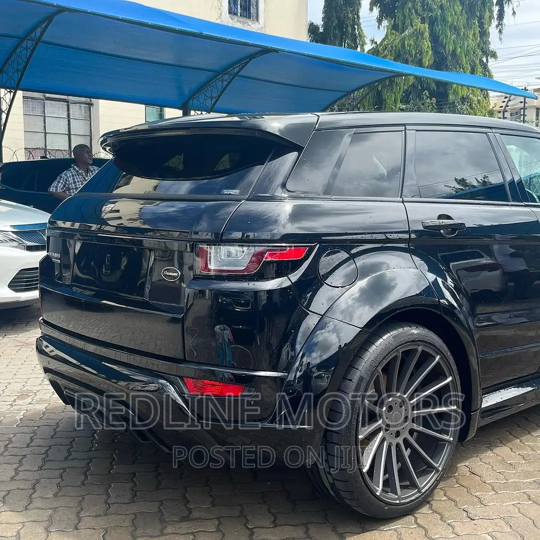 Land Rover Range Rover Evoque 2017 Black