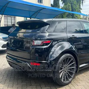 Land Rover Range Rover Evoque 2017 Black