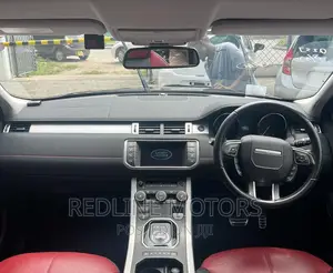 Land Rover Range Rover Evoque 2017 Black