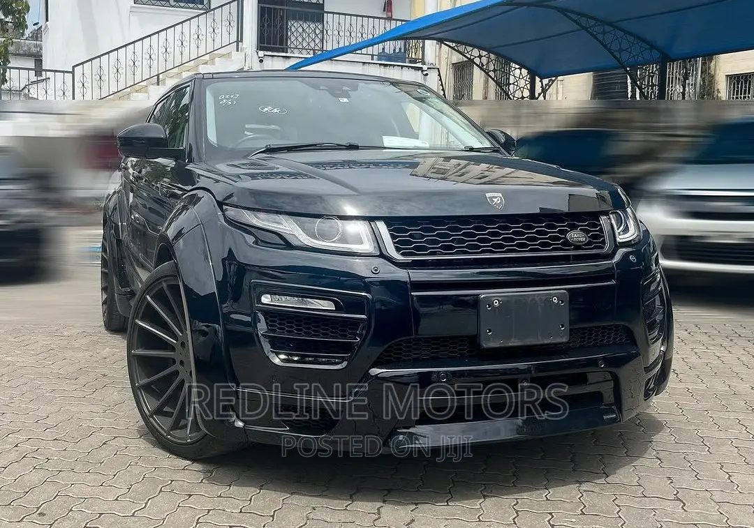 Land Rover Range Rover Evoque 2017 Black