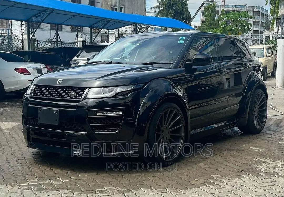 Land Rover Range Rover Evoque 2017 Black