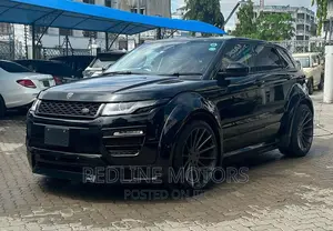 Land Rover Range Rover Evoque 2017 Black