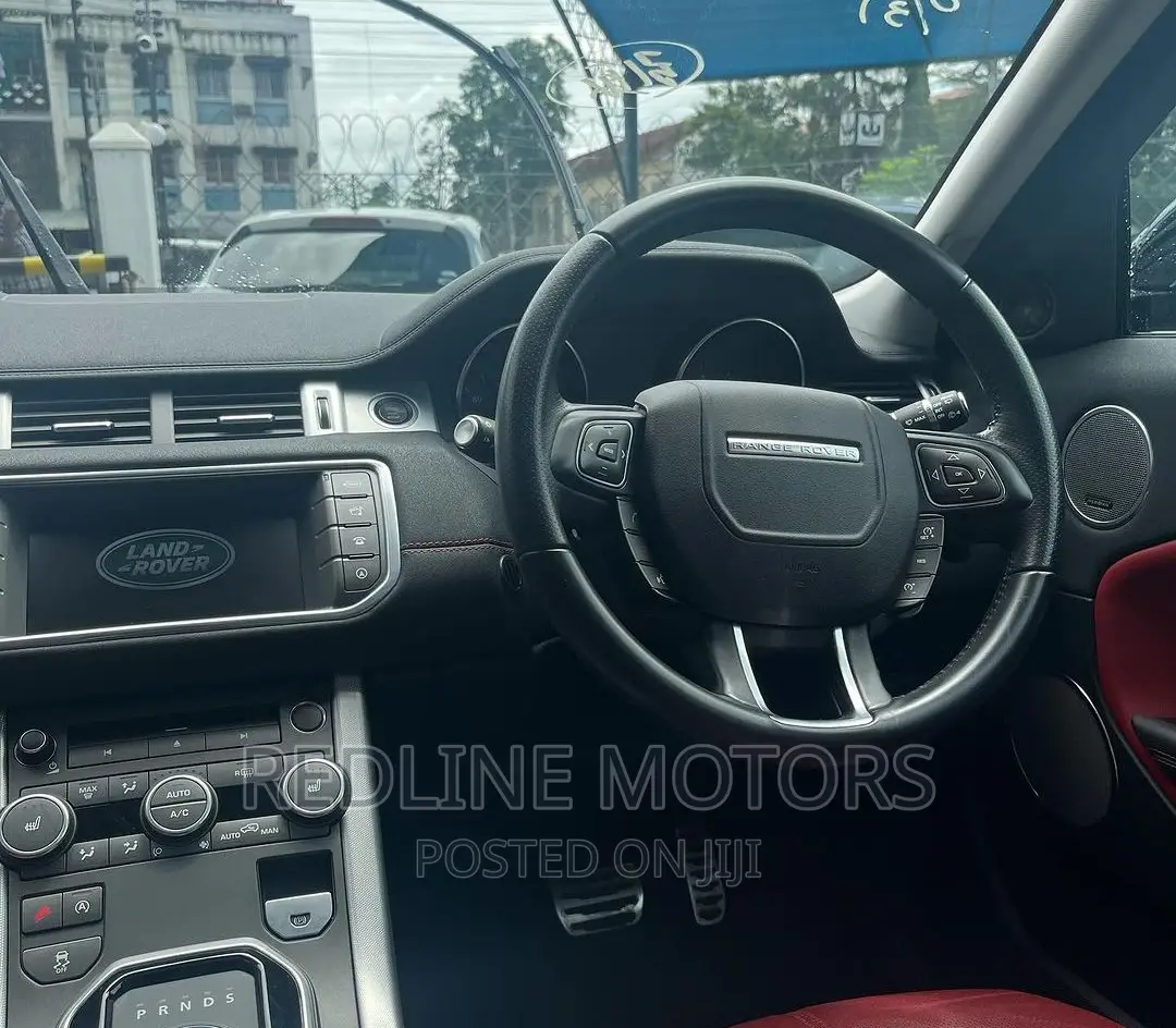 Land Rover Range Rover Evoque 2017 Black