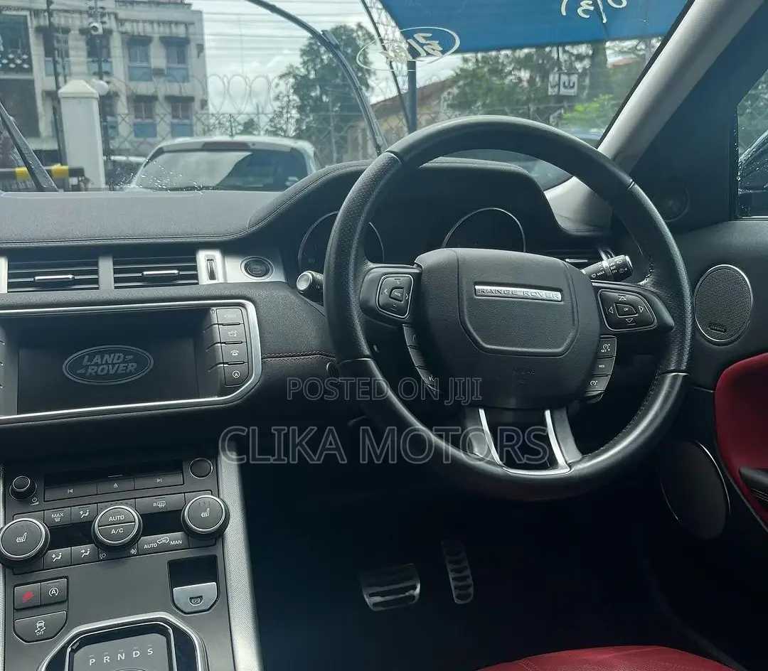 Land Rover Range Rover Evoque 2017 Black