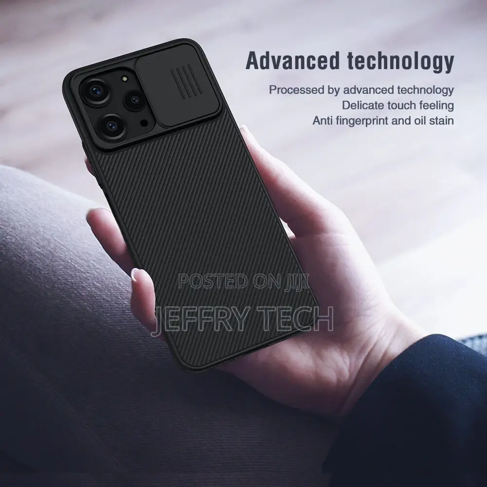 Nillkin Camshield Cover Case for Xiaomi Redmi 12 4G, 5G, Red
