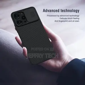 Nillkin Camshield Cover Case for Xiaomi Redmi 12 4G, 5G, Red