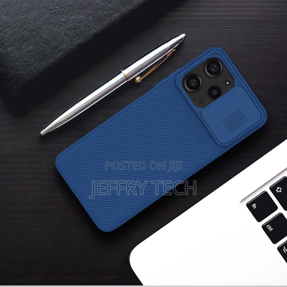 Nillkin Camshield Cover Case for Xiaomi Redmi 12 4G, 5G, Red