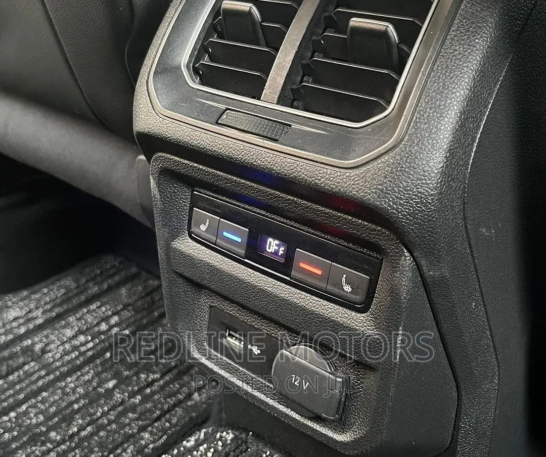 Volkswagen Tiguan 2017 Matt Black