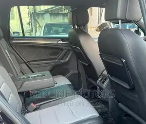 Volkswagen Tiguan 2017 Matt Black