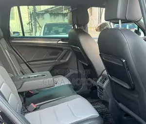 Volkswagen Tiguan 2017 Matt Black