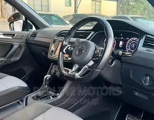 Volkswagen Tiguan 2017 Matt Black