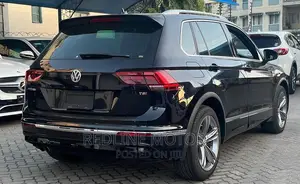 Volkswagen Tiguan 2017 Matt Black