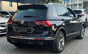 Volkswagen Tiguan 2017 Matt Black