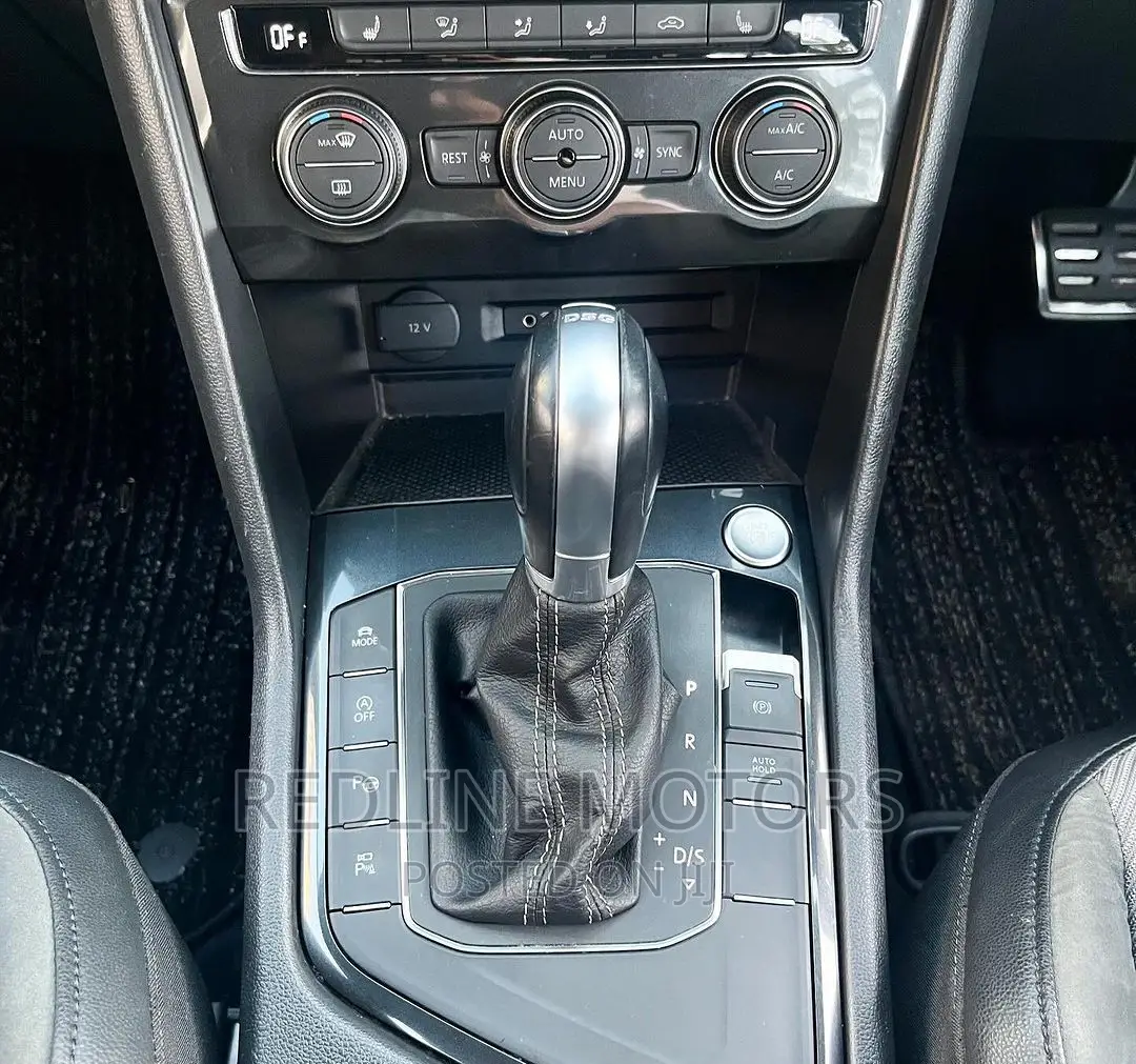 Volkswagen Tiguan 2017 Matt Black