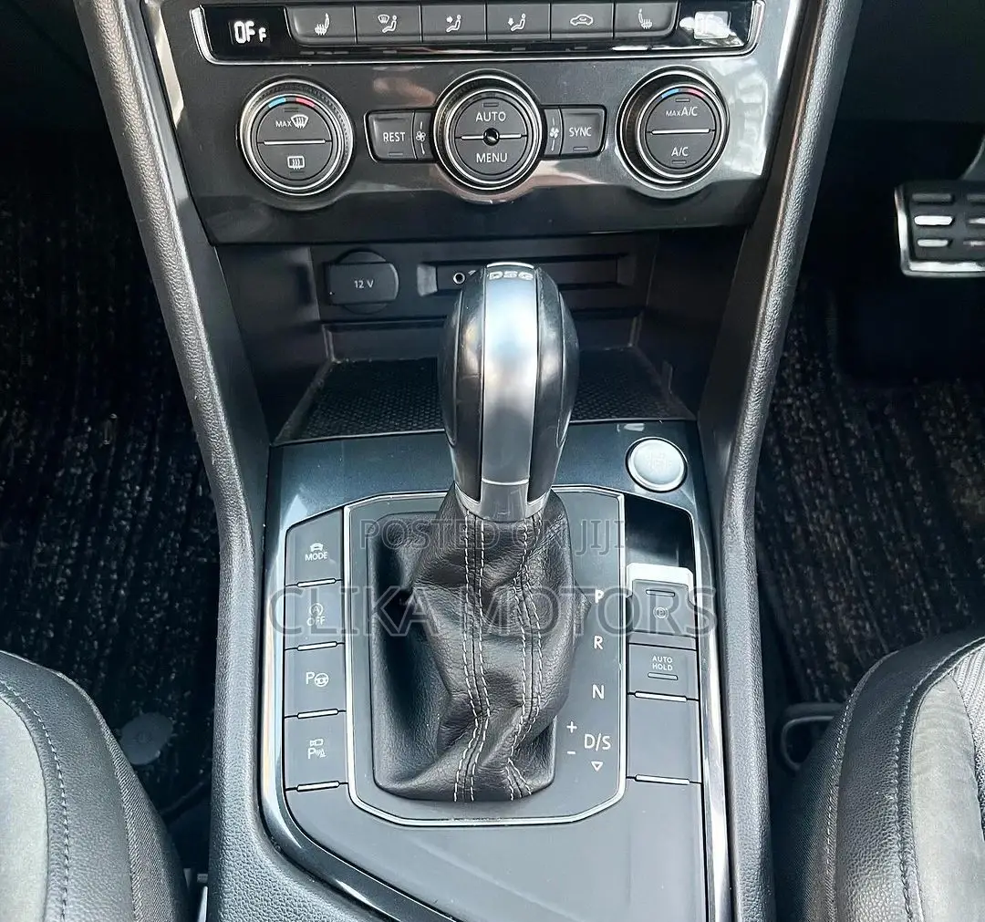 Volkswagen Tiguan 2017 Matt Black