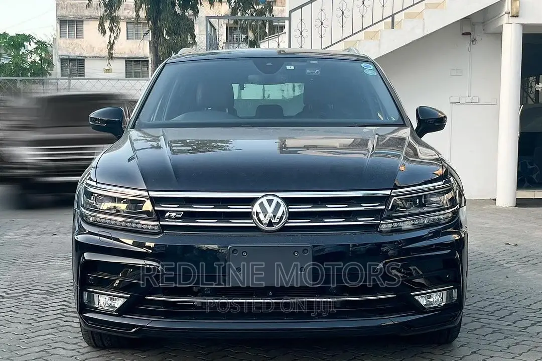 Volkswagen Tiguan 2017 Matt Black