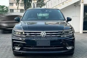 Volkswagen Tiguan 2017 Matt Black