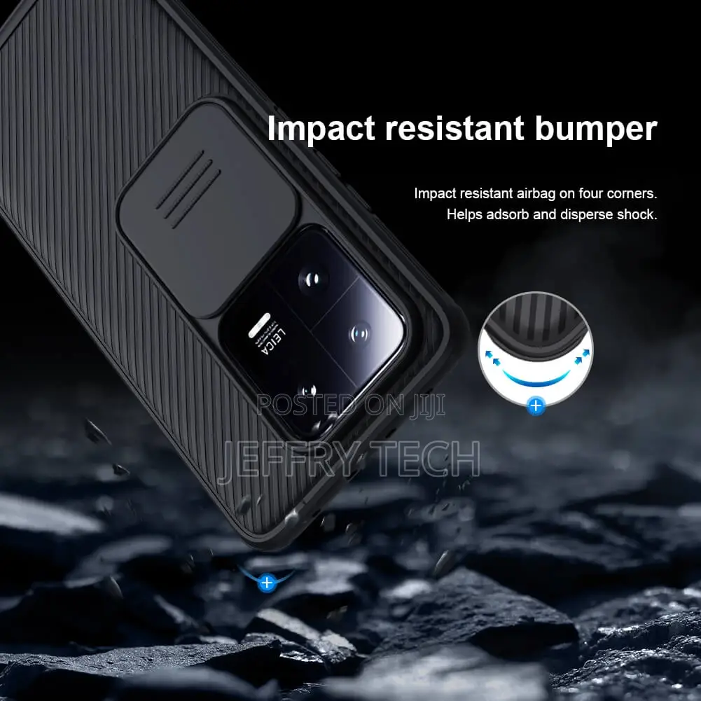 Nillkin Camshield Pro Cover Case for Xiaomi 13 Pro (Mi13 Pro