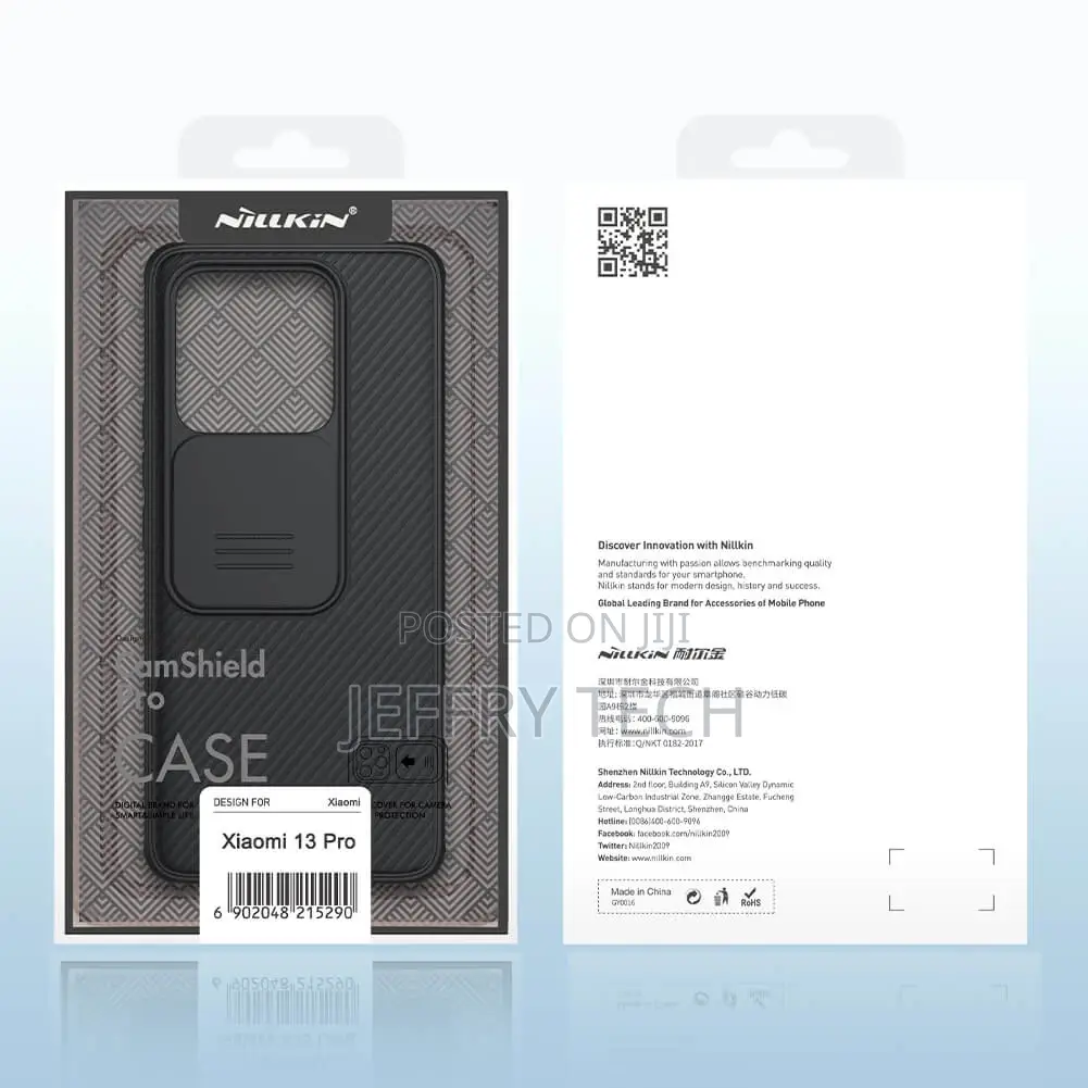 Nillkin Camshield Pro Cover Case for Xiaomi 13 Pro (Mi13 Pro