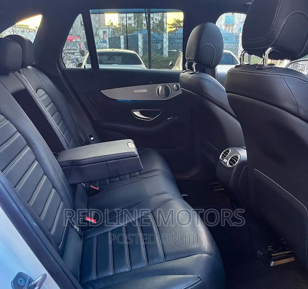 Mercedes-Benz GLC-Class 2016 White