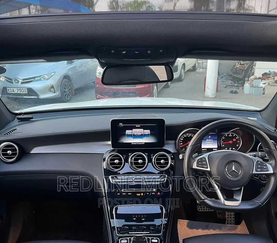 Mercedes-Benz GLC-Class 2016 White