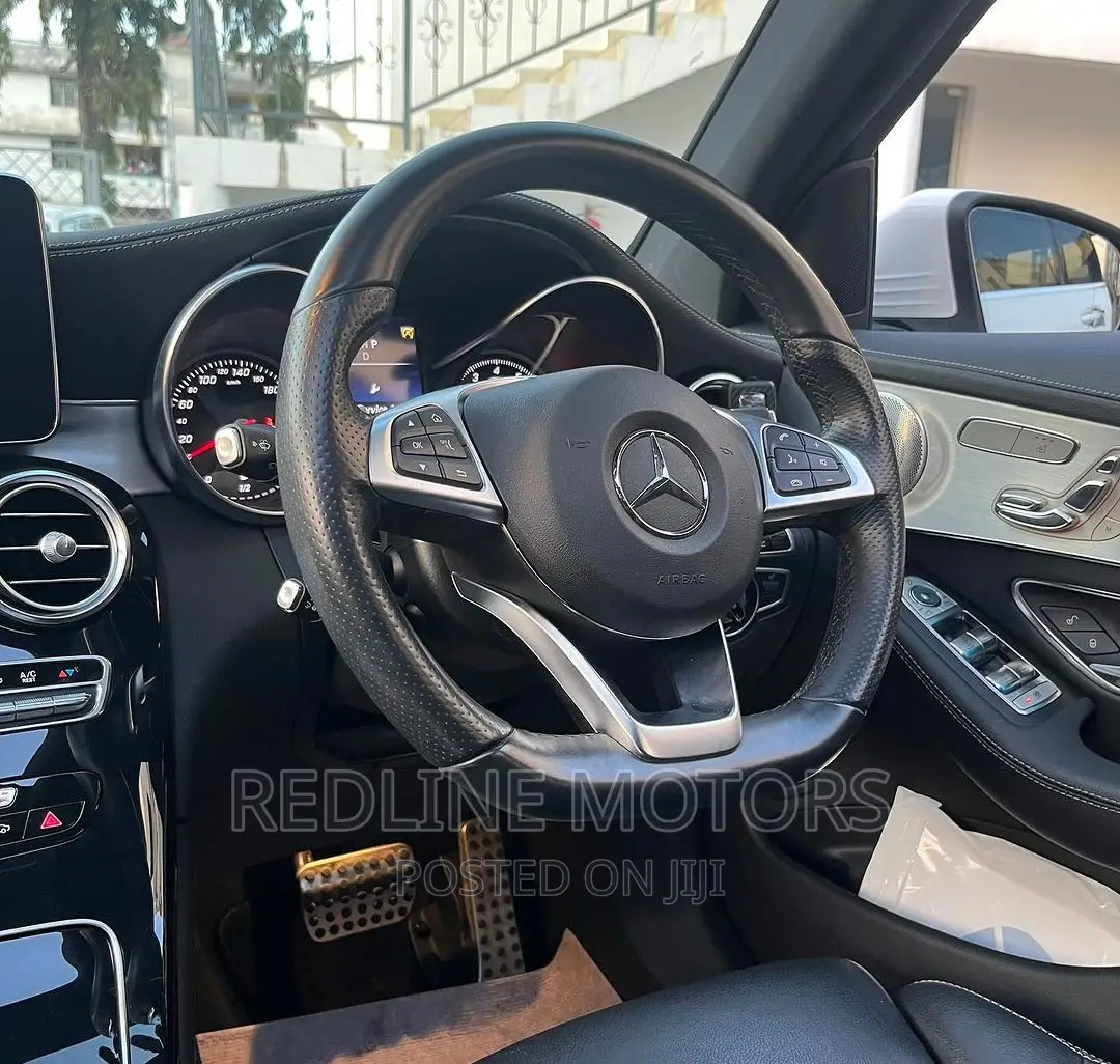 Mercedes-Benz GLC-Class 2016 White