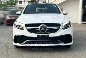 Mercedes-Benz GLC-Class 2016 White