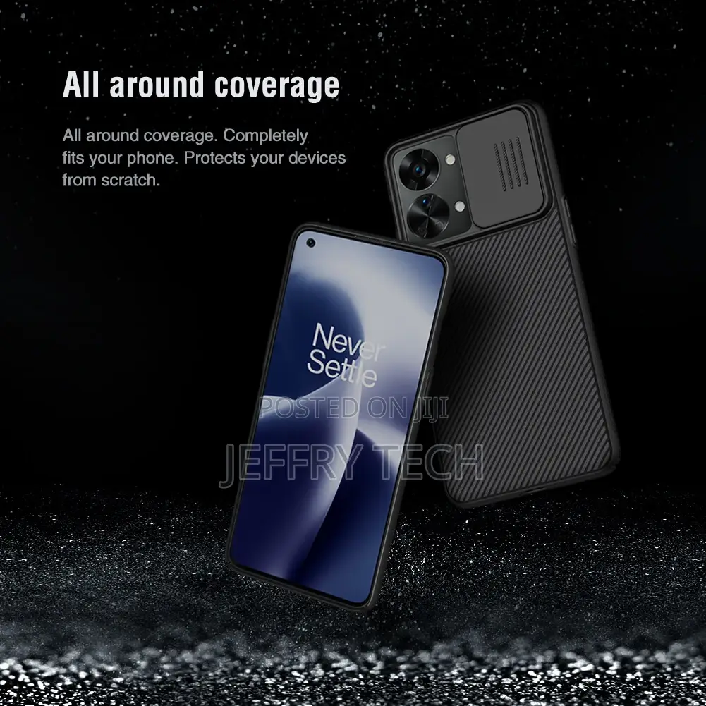 Nillkin Camshield Cover Case for Oneplus Nord 2T 5G