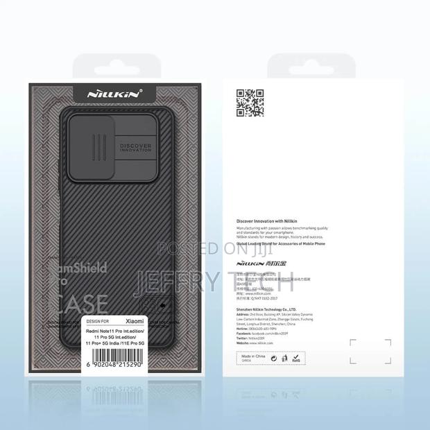 Nillkin Camshield Pro Case for Xiaomi Redmi Note 12 Pro 4G - thumbnail 3