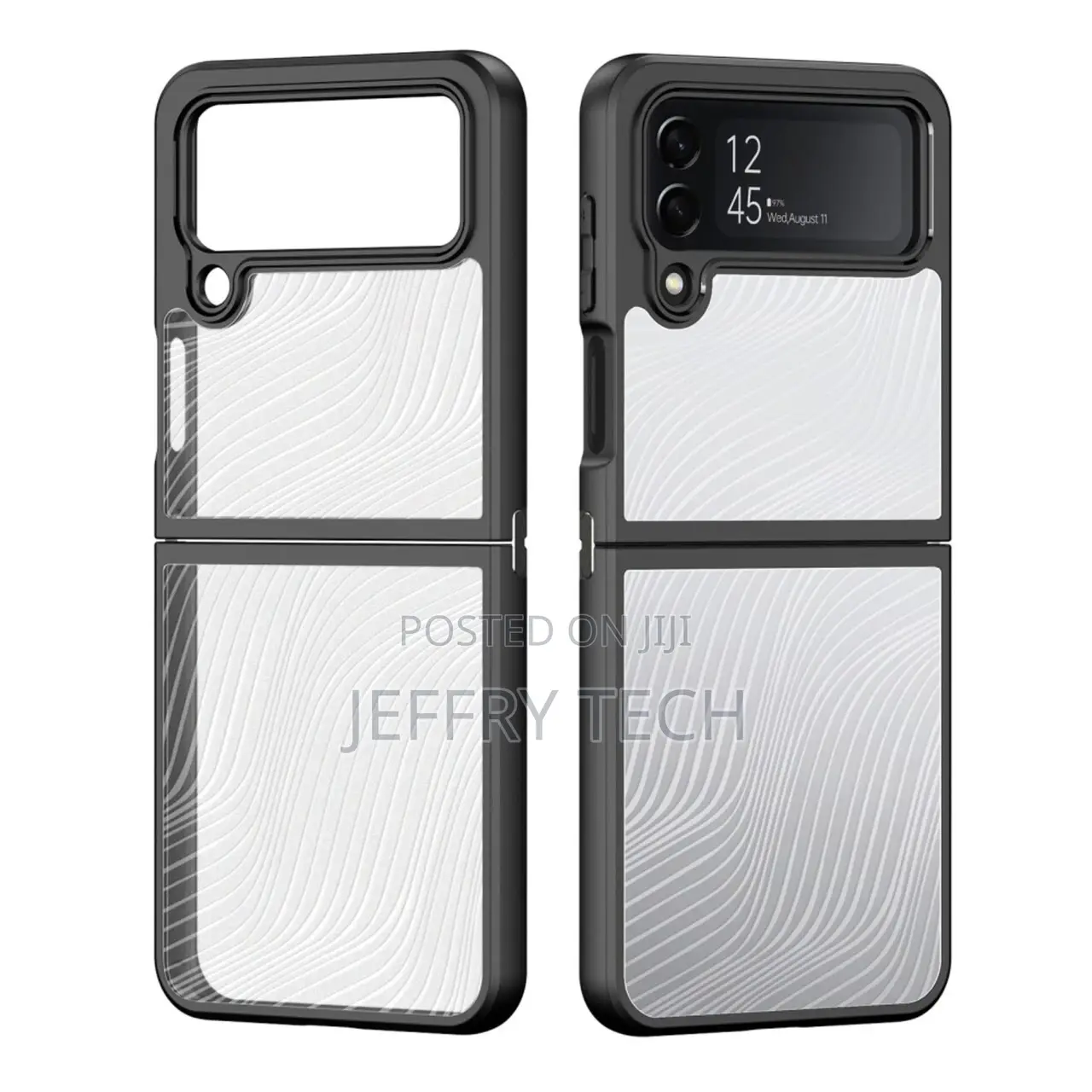 Aimo Flipshield Pro Back Cover for Samsung Z Flip4 5G