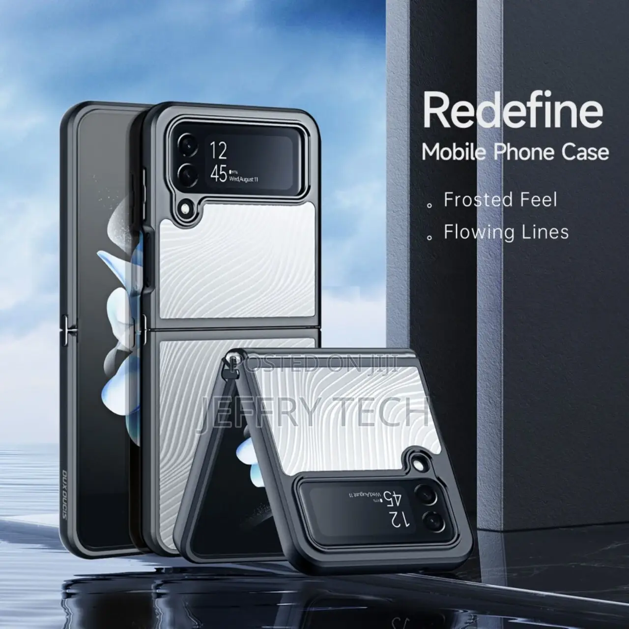 Aimo Flipshield Pro Back Cover for Samsung Z Flip4 5G