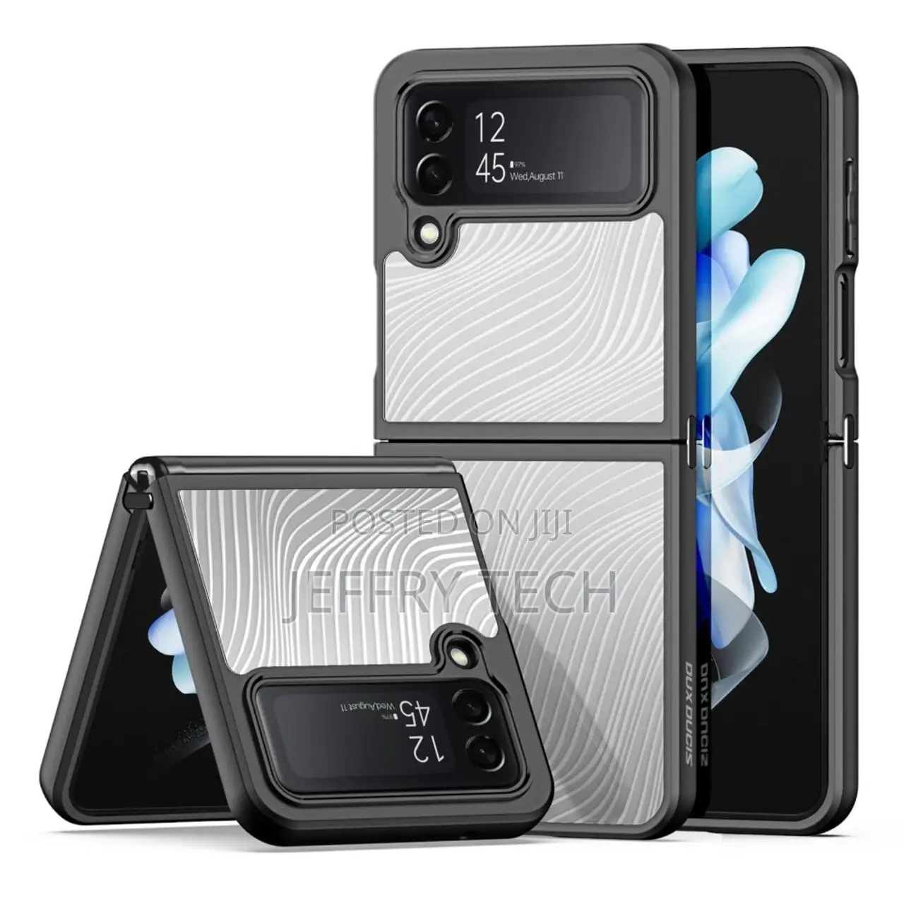 Aimo Flipshield Pro Back Cover for Samsung Z Flip4 5G