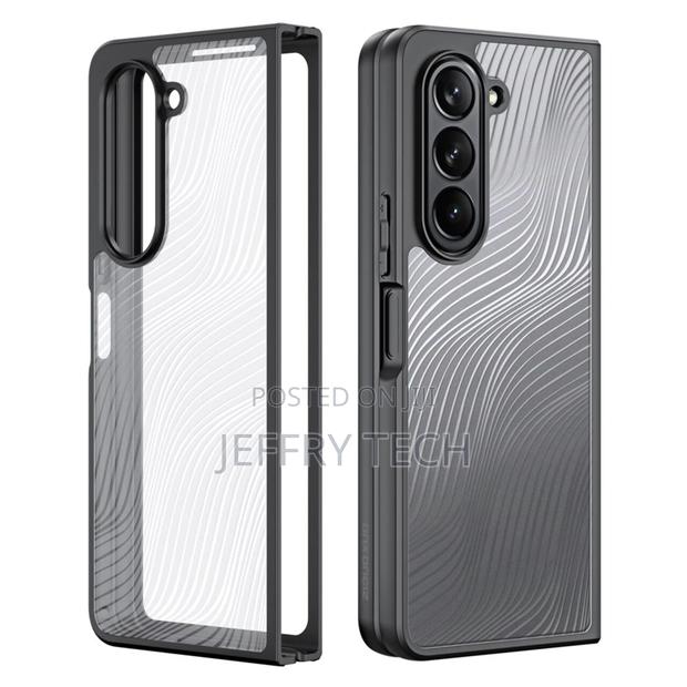 Aimo Samsung Galaxy Z Fold 5 Aimo Series Case Transparent