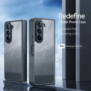 Aimo Samsung Galaxy Z Fold 5 Aimo Series Case Transparent