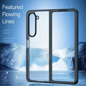 Aimo Samsung Galaxy Z Fold 5 Aimo Series Case Transparent