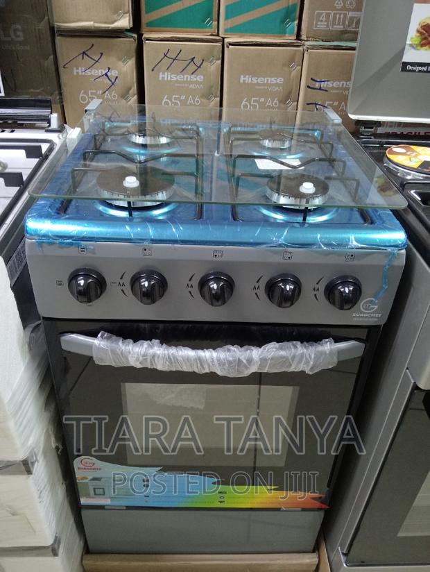 Eurochef 50 by 55 All Gas Cooker - main view