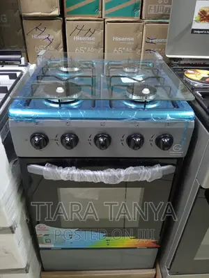 Eurochef 50 by 55 All Gas Cooker