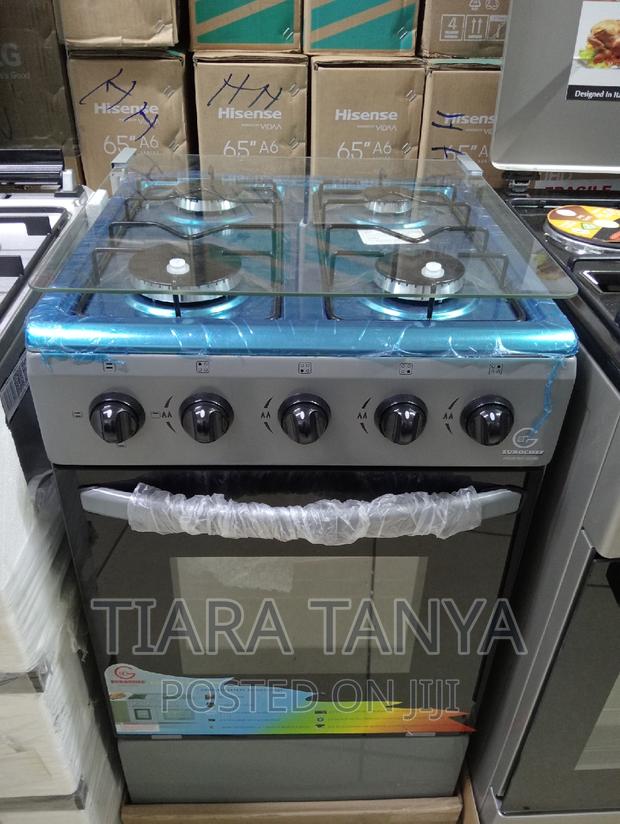 Eurochef 50 by 55 All Gas Cooker - thumbnail 2