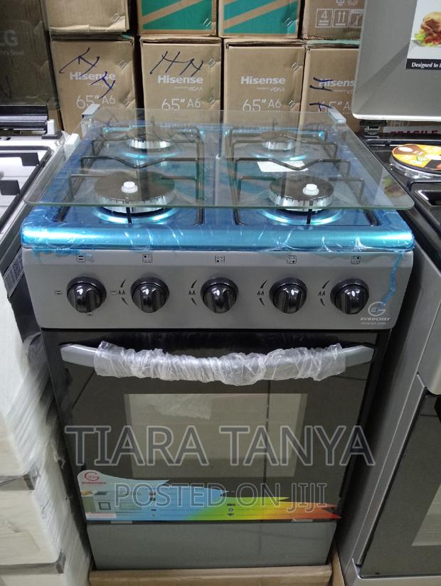 EUROCHEF EG55 3+1 Cooker - main view